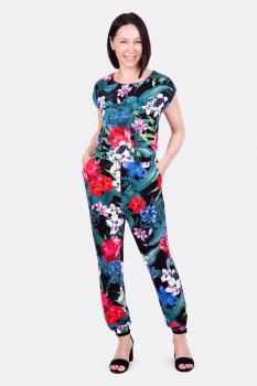 Preview: Schnittmuster Jumpsuit Joy Pattydoo